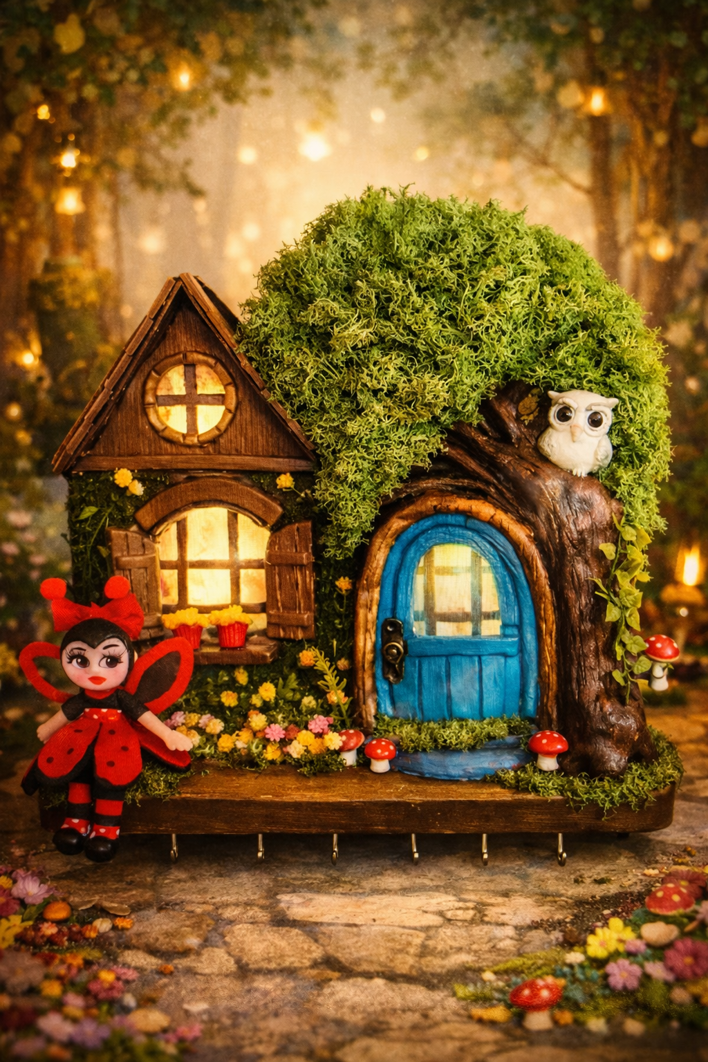 Colgador Hogar de las Llaves