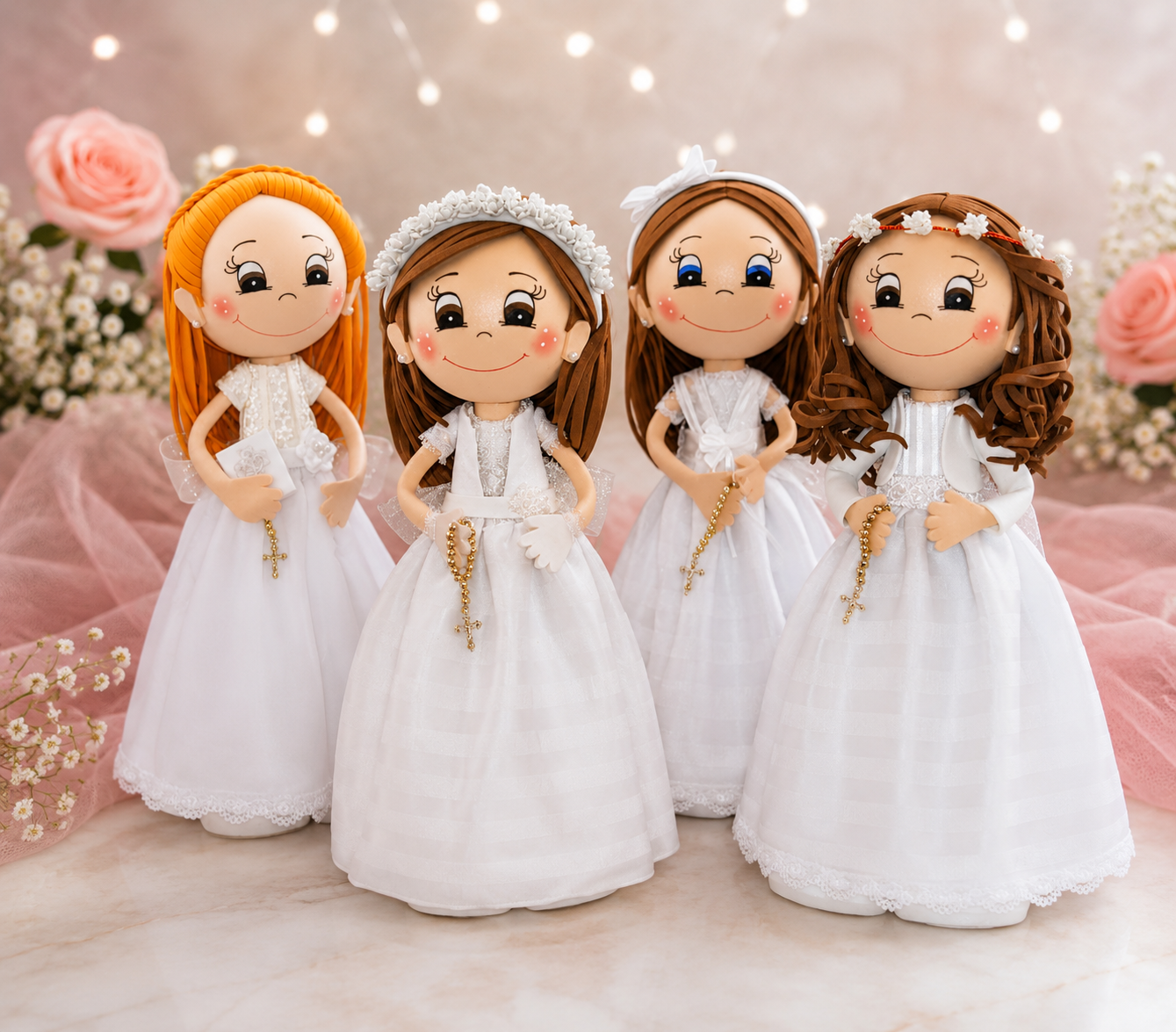 Muñecas personalizadas hechas a mano
