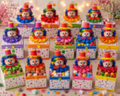 Cajitas decoradas con payasito
