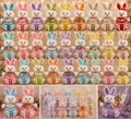 Conejitos en porcelana fría.