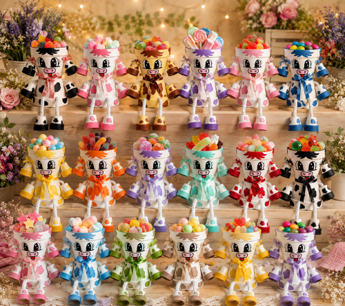 Maceteros en miniatura personalizados