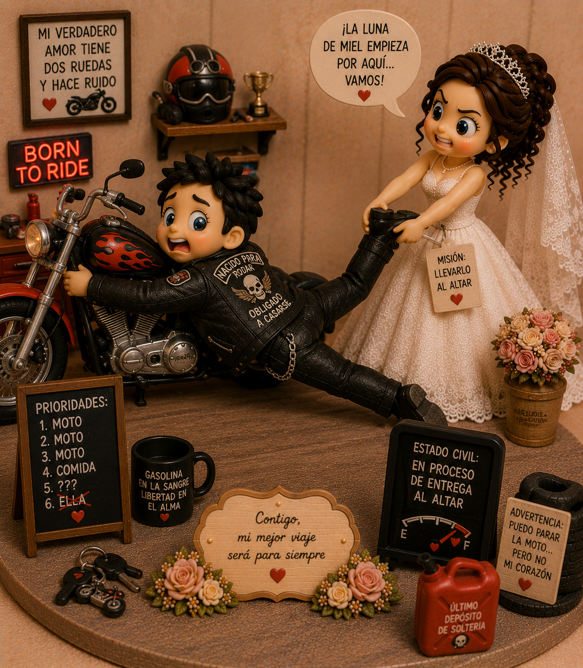 Del rugído del motor al latido del corazón