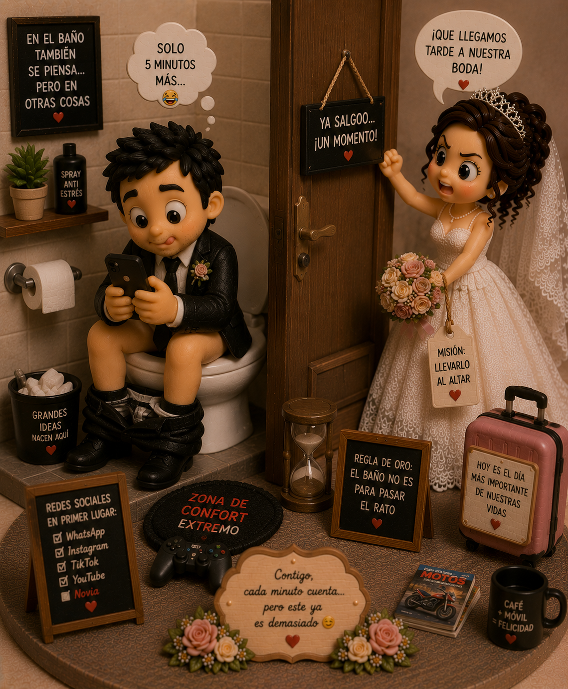 El amor tambien sabe esperar