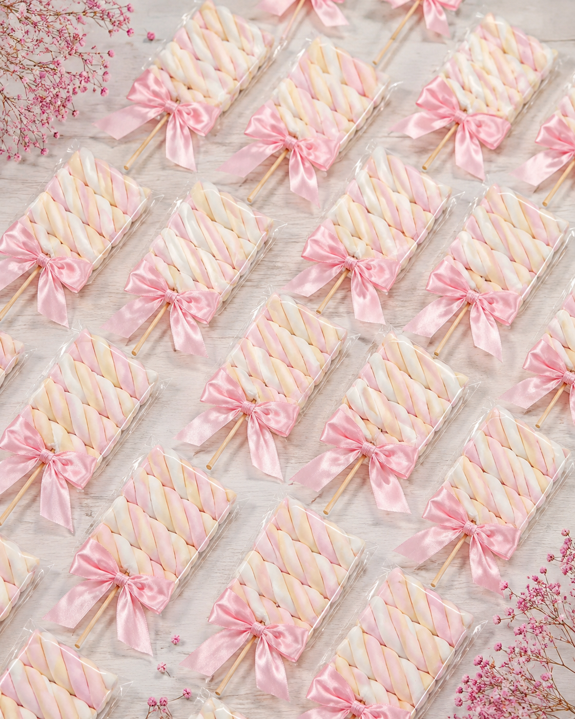 Brochetas de nubes personalizadas