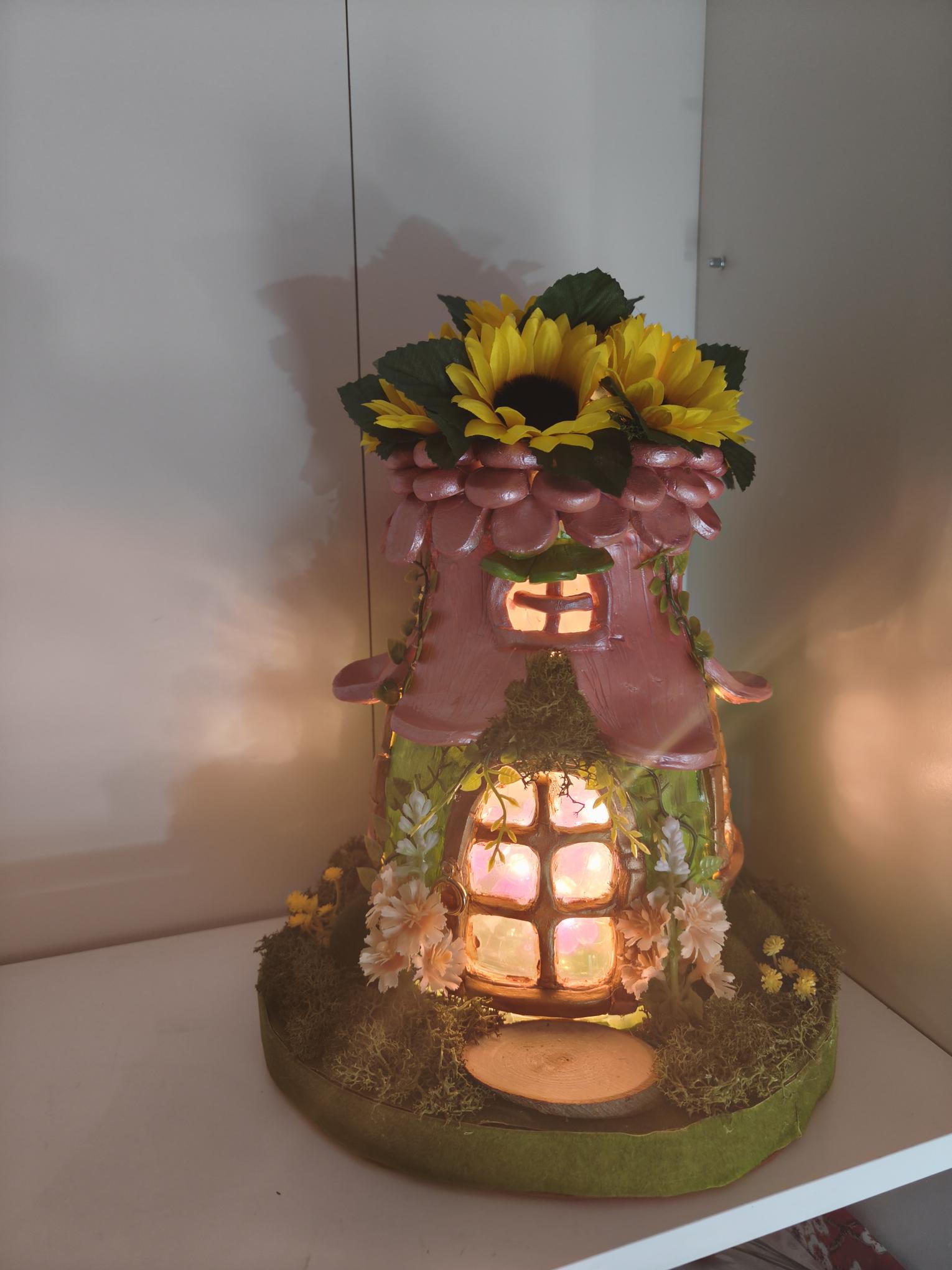 La casita de las Hadas del Bosque