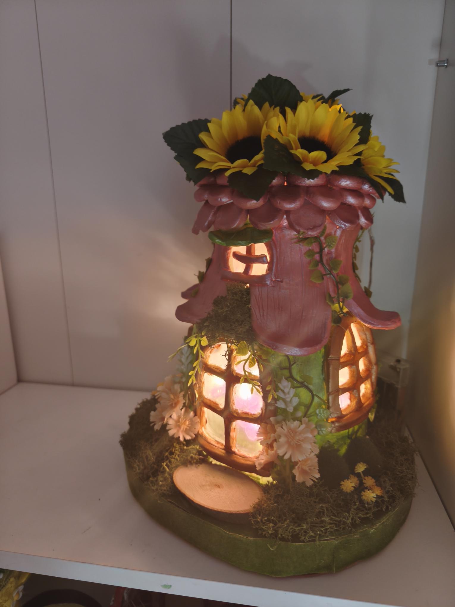 La casita de las Hadas del Bosque