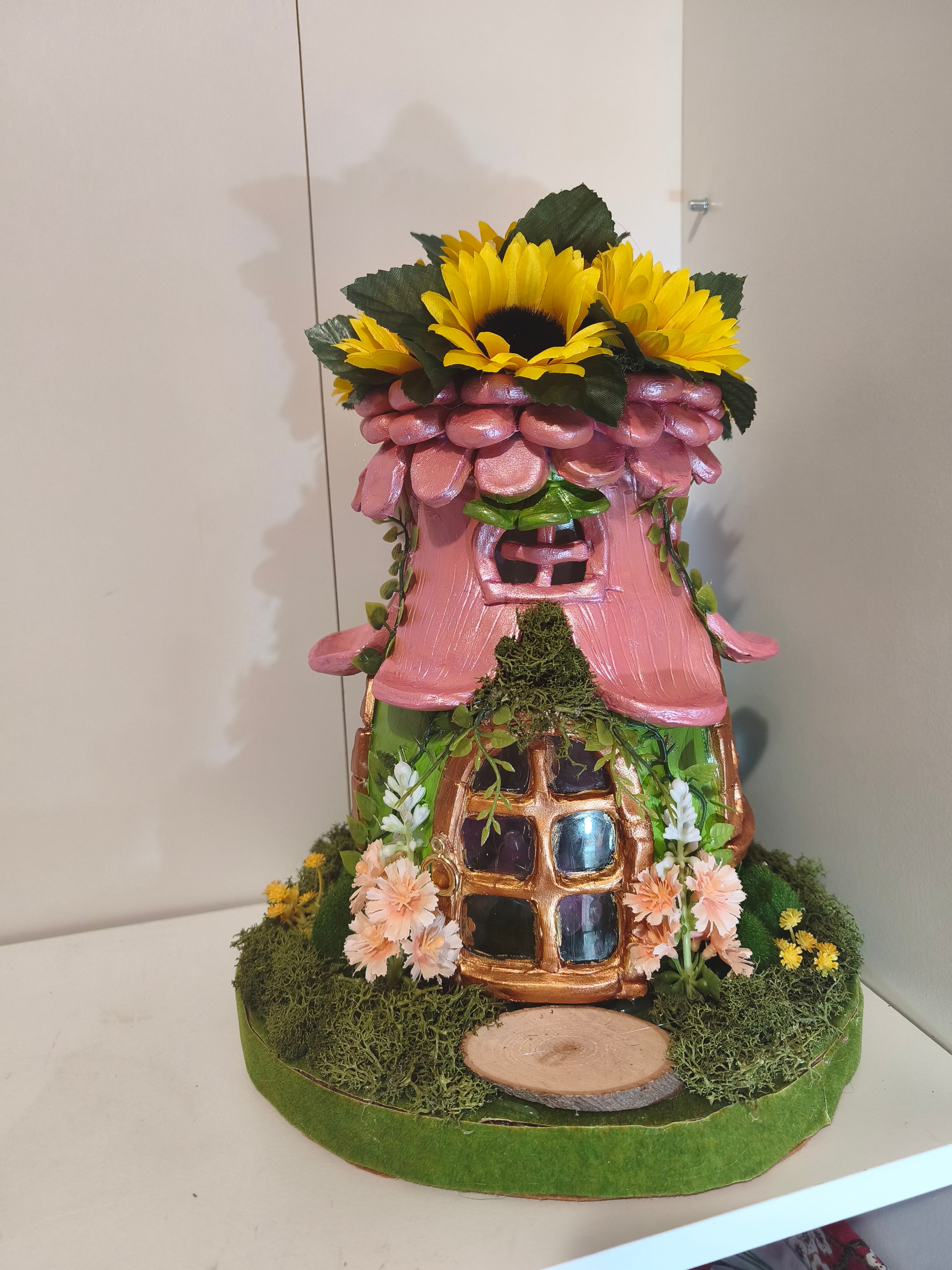 La casita de las Hadas del Bosque